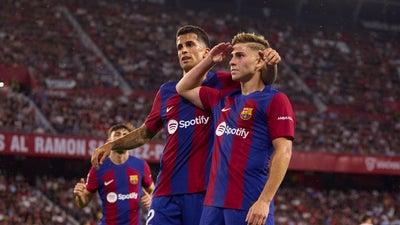 Sevilla vs. Barcelona - La Liga Match Highlights (5/26) - Scoreline