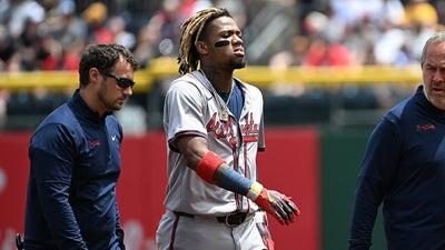 Ronald Acuna Jr. Out For Season With Torn ACL