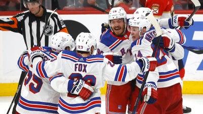 Rangers Take 2-1 Series Lead On Panthers