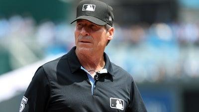 MLB Umpire Angel Hernandez Retiring