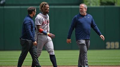 Ronald Acuna Jr. Out For Season With Torn ACL