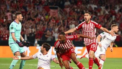 Was Olympiacos' Goal A Foul? - Scoreline