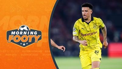 What Led To Jadon Sancho's Resurgence At Dortmund? - Morning Footy