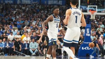 Timberwolves Avoid Sweep On The Back Of Edwards