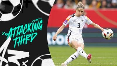 Germany vs. Poland: Women's EURO Qualification Match Preview  - Attacking Third