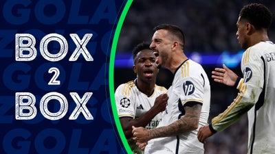 Real Madrid UCL Final Projected Starting XI - Box 2 Box