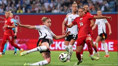 Germany vs. Poland: Women's EURO Qualification Match Highlights (5/31) - Scoreline