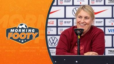 What Can We Expect From The USWNT Under Emma Hayes? - Morning Footy