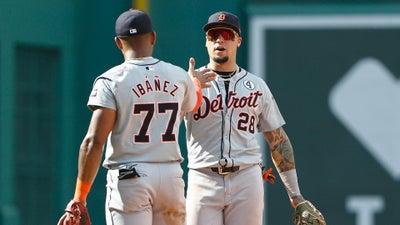 Highlights: Tigers at Red Sox