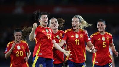 Spain vs. Denmark: Women's Euro Qualifier Match Highlights (6/4) - Scoreline