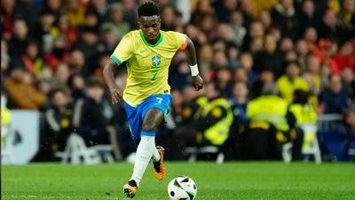 Is Vini Jr The Face Of Brazil? - Scoreline
