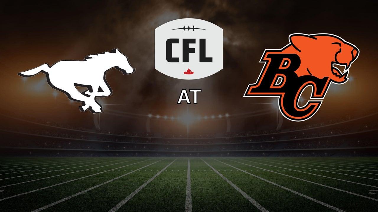 CFL Football - Calgary Stampeders at BC Lions