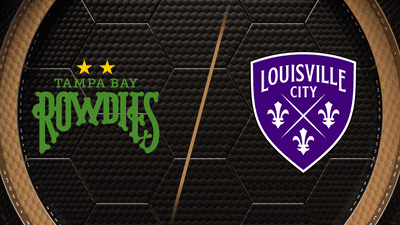 USL Championship - Tampa Bay Rowdies vs Louisville City FC