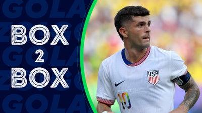 How Will The USMNT Lineup vs. Brazil? - Box 2 Box