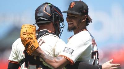 Highlights: Astros at Giants