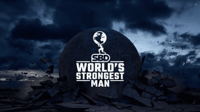 The 2022 SBD World's Strongest Man - Finale