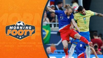 USMNT vs. Brazil: Intl. Friendly Match Recap - Morning Footy