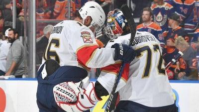 Panthers Hold Off Oilers Late Onslaught To Take 3-0 Lead
