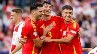 Spain vs. Croatia: EURO 2024 Match Highlights (6/15) - Scoreline