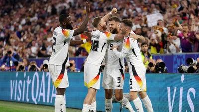 Can Germany Keep Up Their Form? - Scoreline