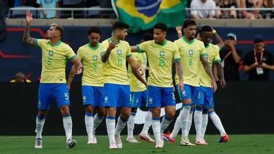How Much Pressure Is On Brazil?- Scoreline