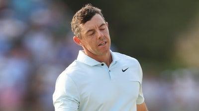 On-Site Reaction: Rory Misses Chance To Snap Major Drought