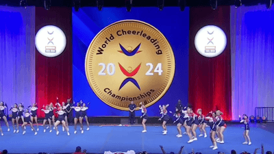 Cheerleading - ICU All-Girl Premier Championship