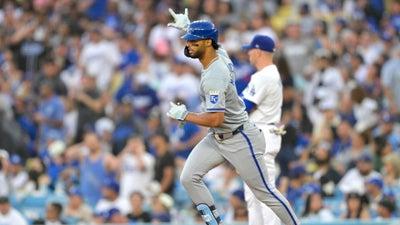 Highlights: Royals at Dodgers