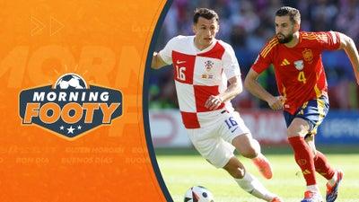 Spain vs. Croatia: Euro 2024 Match Recap - Morning Footy