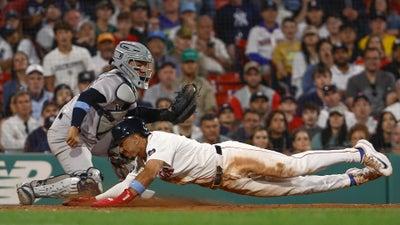 Red Sox Put On Stolen Base Clinic To Take Series From Yankees