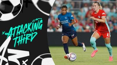 KC Current & Chicago Red Stars Draw In Back-And-Forth Match - Attacking Third