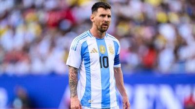 Messi And Argentina Take Down Canada