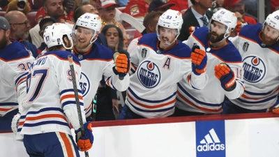 On-Site Reaction: Oilers Defeat Panthers To Force Game 6