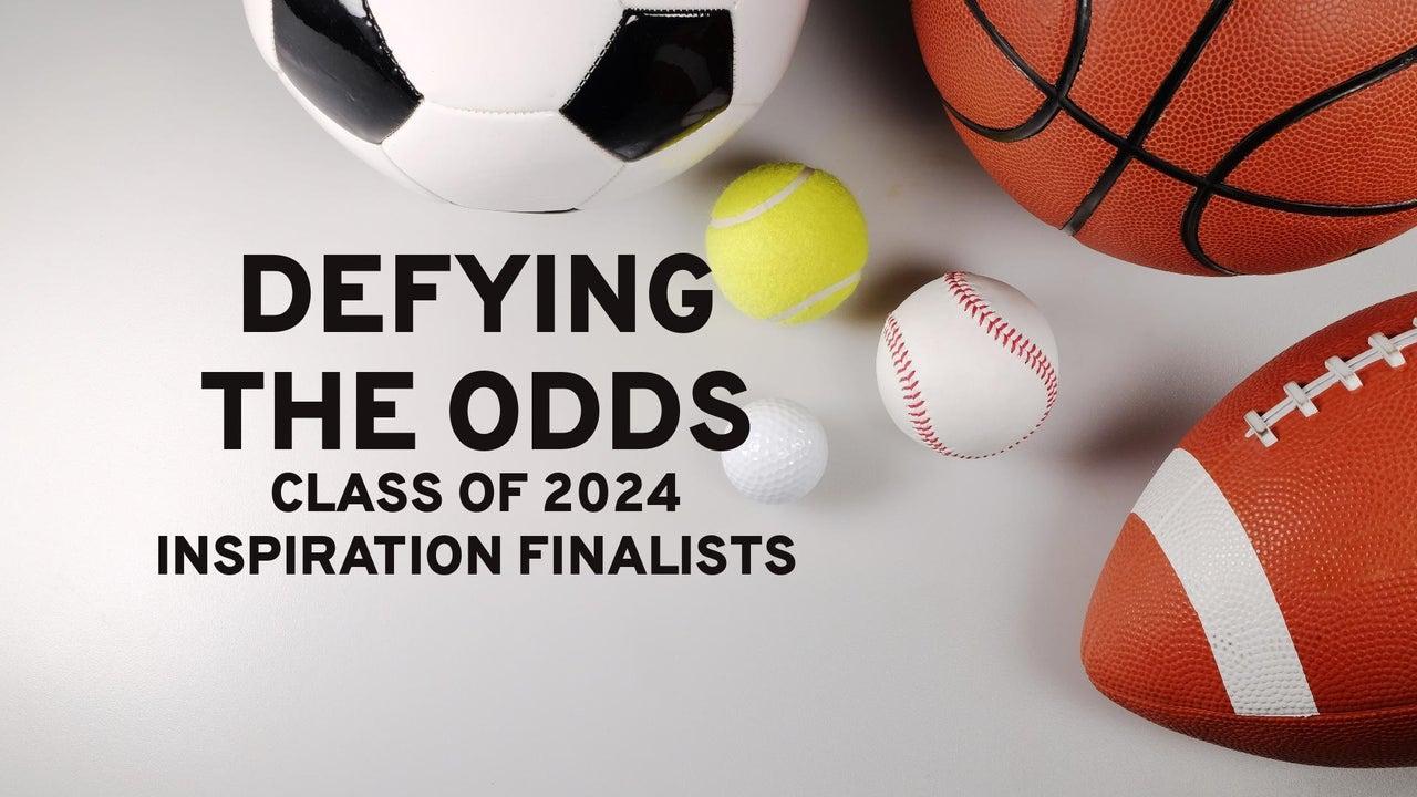 Defying the Odds: Class of 2024 Inspiration Finalists