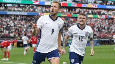 Denmark vs. England: EURO 2024 Match Highlights (6/20) - Scoreline