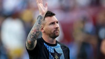 One Last Ride For Messi At Copa America