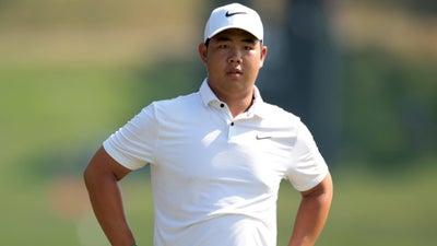 Tom Kim (-8) Leads After Round 1 Of The Travelers Championship