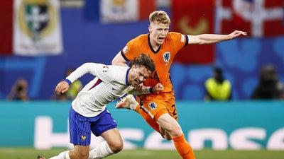 Netherlands vs. France: EURO 2024 Match Highlights (6/21) - Scoreline