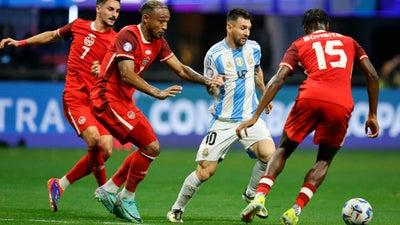 Argentina And Peru Speak On Pitch Conditions! - Scoreline