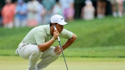 Tom Kim Holds Solo Lead At Travelers Championship After 3 Rounds