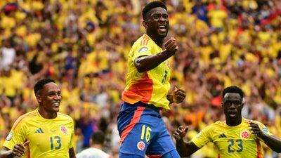 Colombia vs. Paraguay: Copa America Match Highlights (6/24) - Scoreline