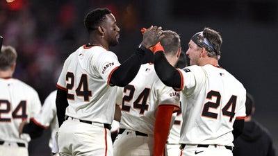 Giants Honor Willie Mays With Walk Off Win