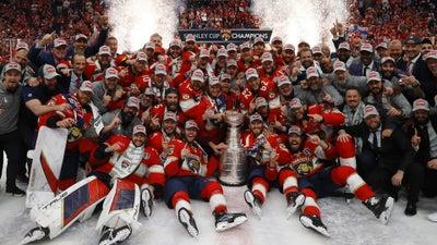 Panthers Win Stanley Cup For First Time In Franchise History
