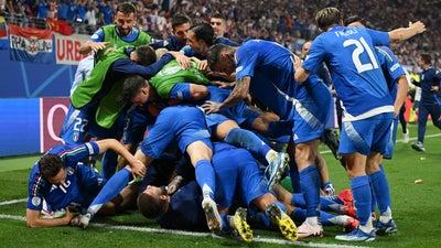 Italy Stuns Croatia In Stoppage Time To Advance To Knockout Stage