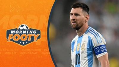 Chile vs. Argentina: Copa América Match Recap - Morning Footy