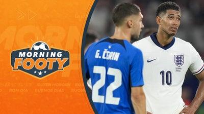 England vs. Slovenia: Euro 2024 Group C Match Recap - Morning Footy