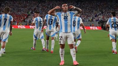 Chile vs. Argentina: Copa América Match Highlights (6/25) - Scoreline