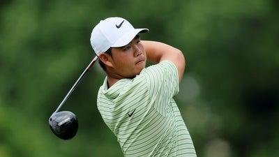 Tom Kim Enters As Favorite For Rocket Mortgage Classic