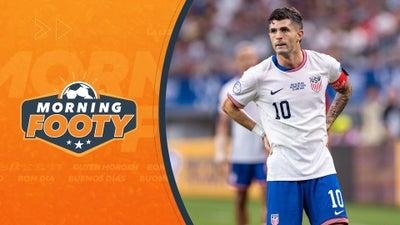 USMNT's Fall Friendlies Schedule REVEALED! - Morning Footy