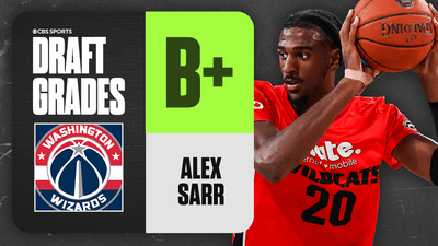 Washington Wizards Select Alex Sarr At No. 2 Overall